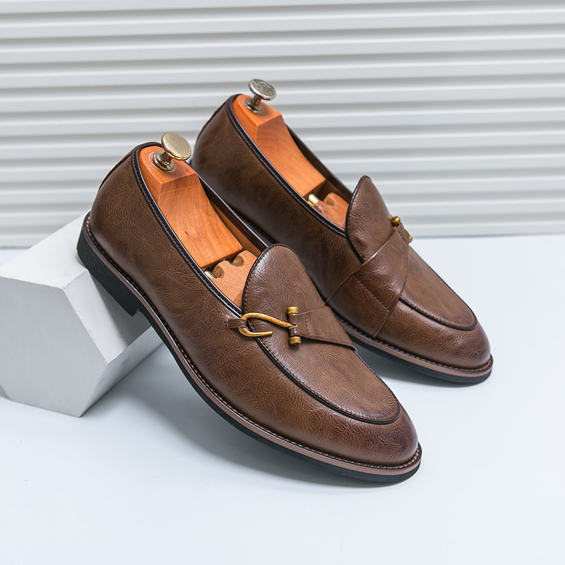 New Men Fashionable Loafers Bl - огляд і ціна Men Formal Wear Brands