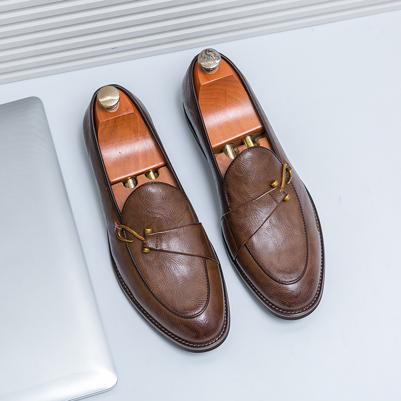New Men Fashionable Loafers Bl - огляд і ціна Men Formal Wear Brands