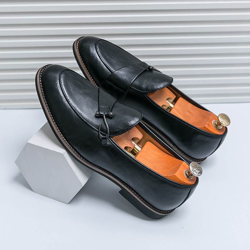 New Men Fashionable Loafers Bl - огляд і ціна Men Formal Wear Brands