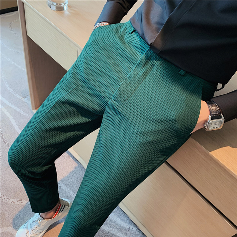 2024 Autumn New Waffle Stretch - огляд і ціна Men'S Formal Wear Accessories