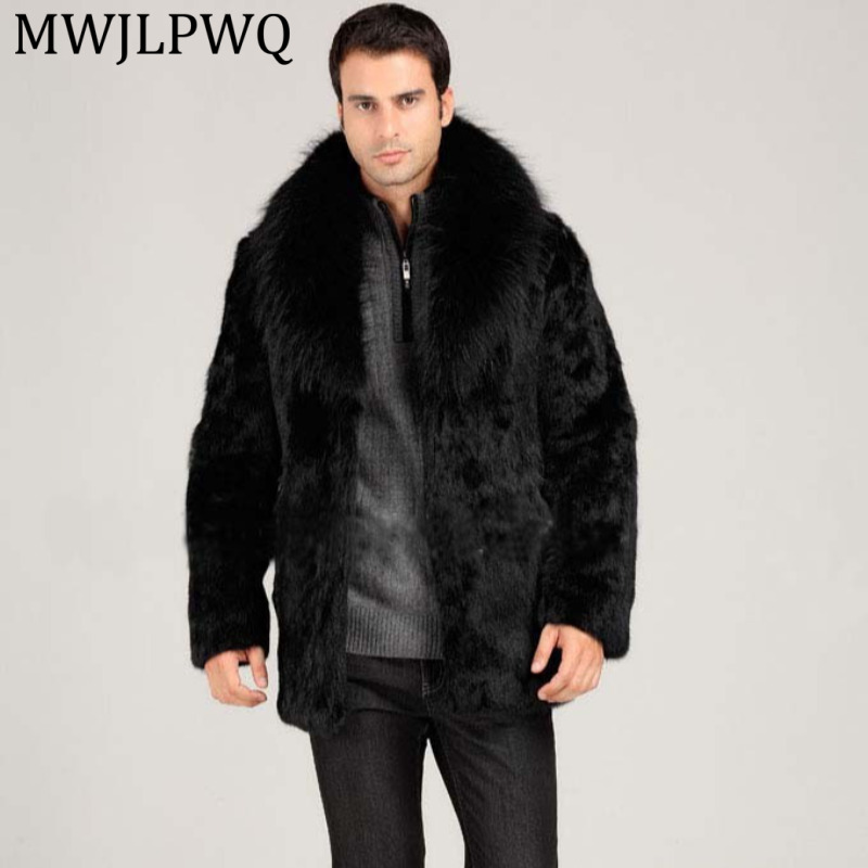 MWJLPWQ Mens Casual Faux Fur M - огляд і ціна Men Formal Wear Shop