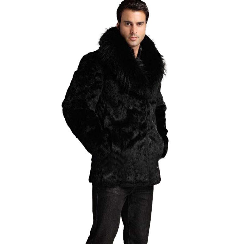 MWJLPWQ Mens Casual Faux Fur M - огляд і ціна Men Formal Wear Shop