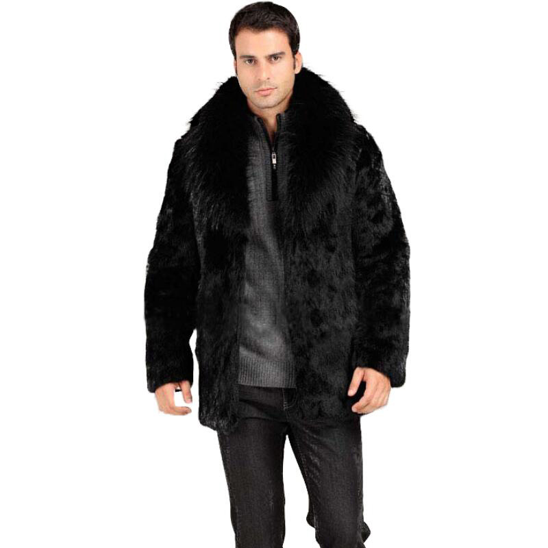 MWJLPWQ Mens Casual Faux Fur M - огляд і ціна Men Formal Wear Shop