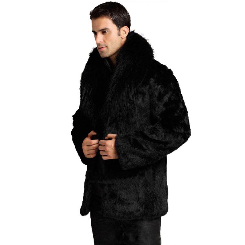 MWJLPWQ Mens Casual Faux Fur M - огляд і ціна Men Formal Wear Shop