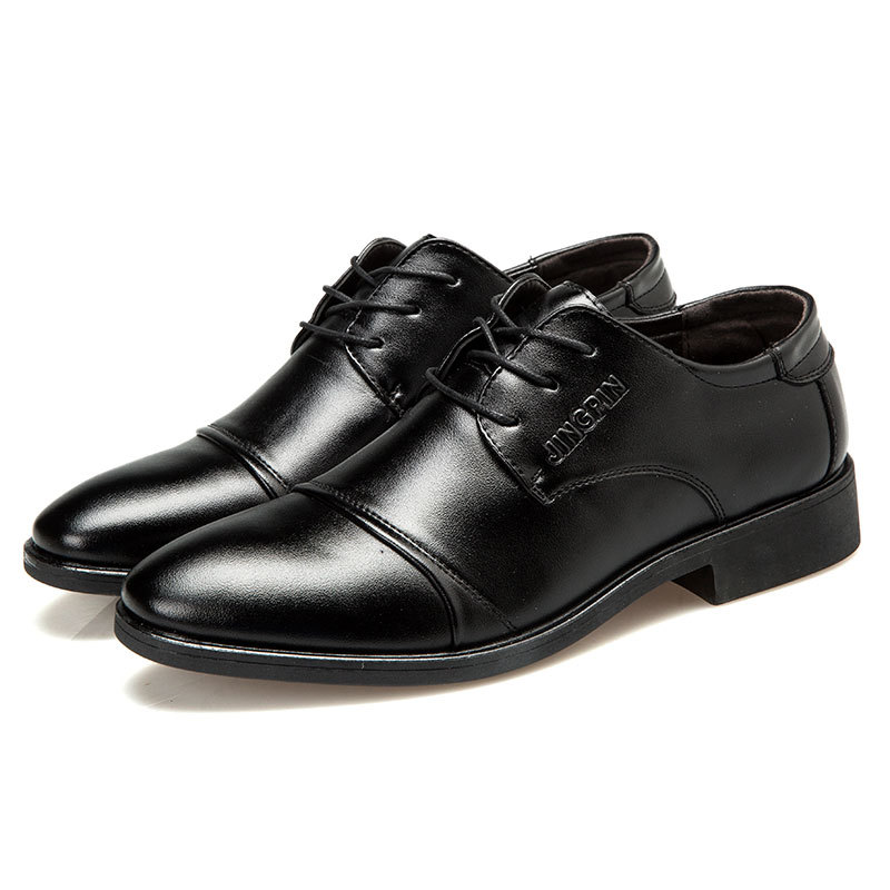 Large-sized men's leather shoe - огляд і ціна Men'S Formal Wear In Wedding