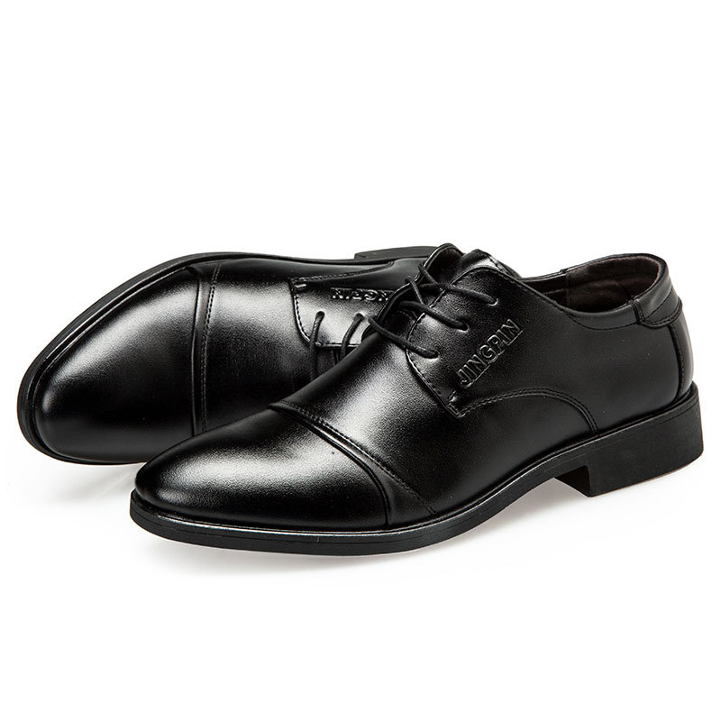 Large-sized men's leather shoe - огляд і ціна Men'S Formal Wear In Wedding