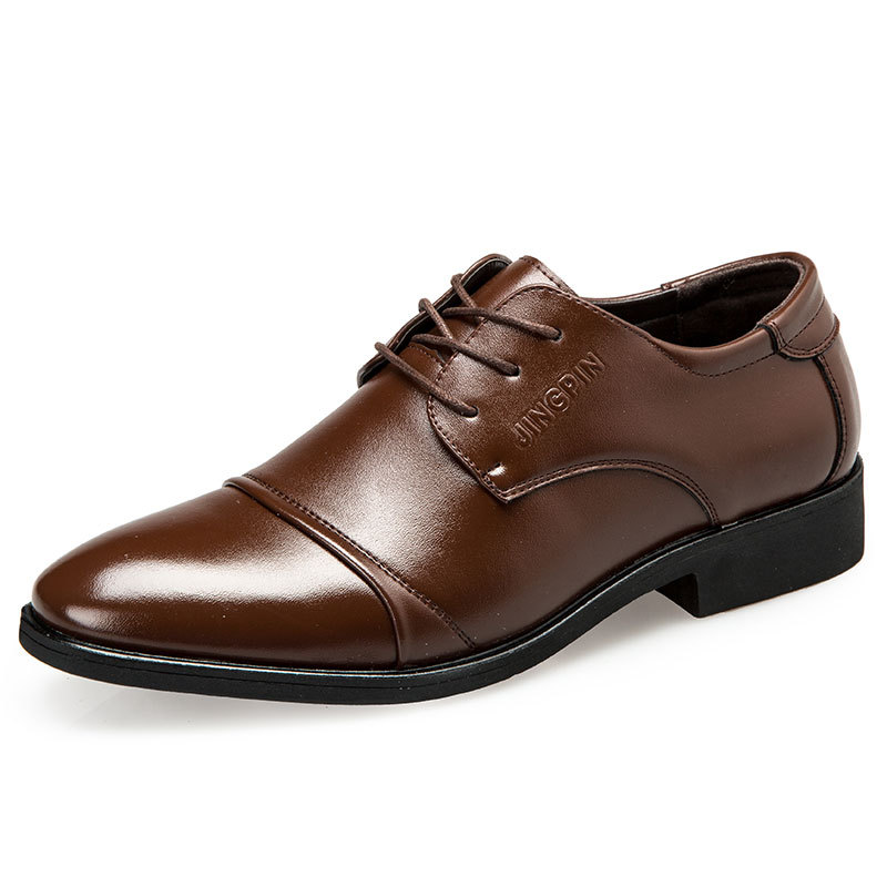 Large-sized men's leather shoe - огляд і ціна Men'S Formal Wear In Wedding