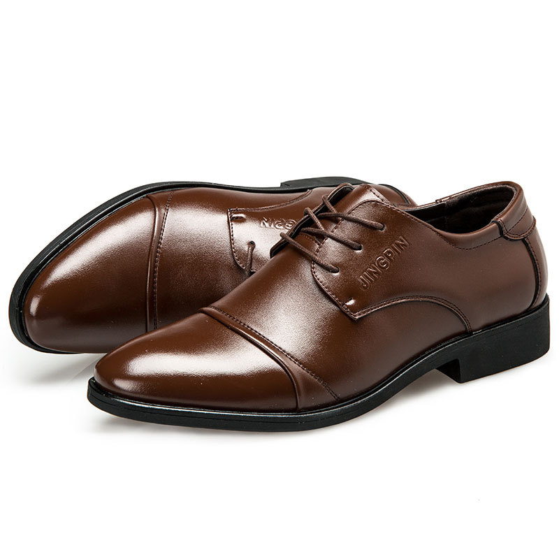 Large-sized men's leather shoe - огляд і ціна Men'S Formal Wear In Wedding