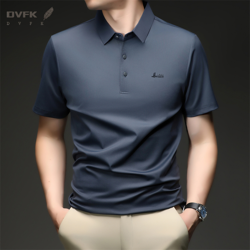 Men's Summer Polo T Shirt Shor - огляд і ціна Men Formal Wear Top