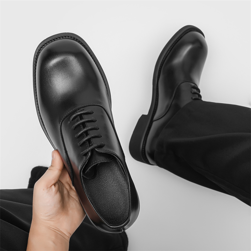 Classic Brand Men's Leather Ca - огляд і ціна Elegant Formal Men'S Wear