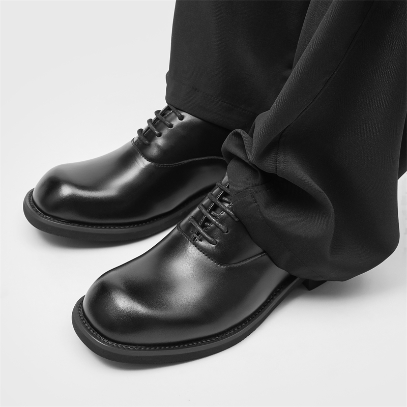 Classic Brand Men's Leather Ca - огляд і ціна Elegant Formal Men'S Wear
