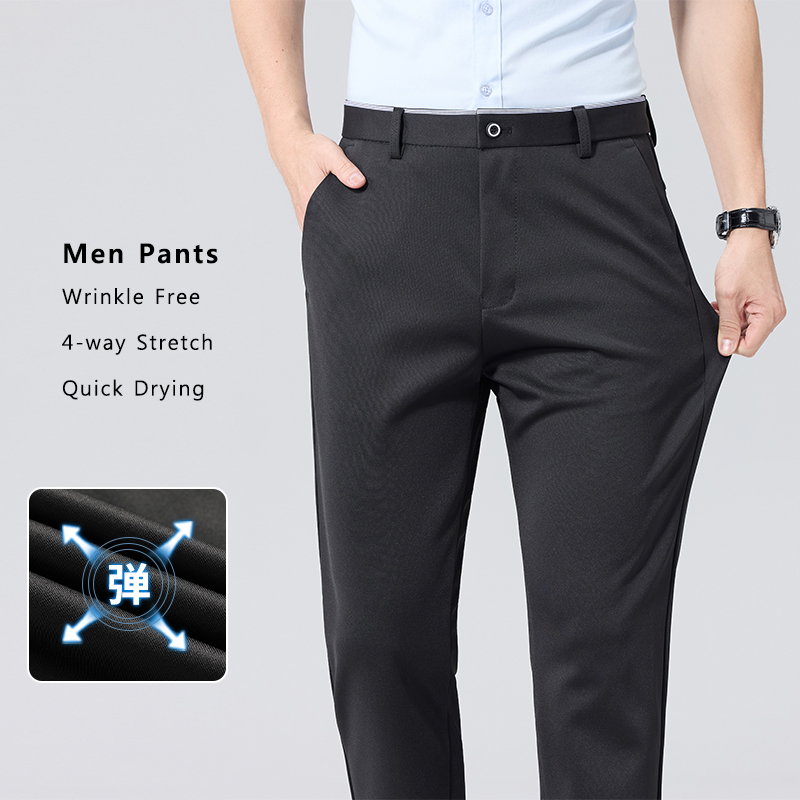 Men's Stretch Casual Golf Pant - огляд і ціна Dress Pant Flat Front
