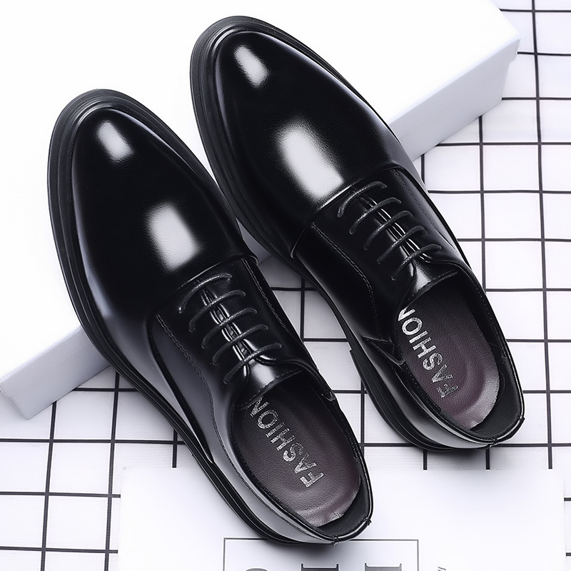 Men Dress Shoes Formal Oxfords - огляд і ціна Elegant Formal Men'S Wear