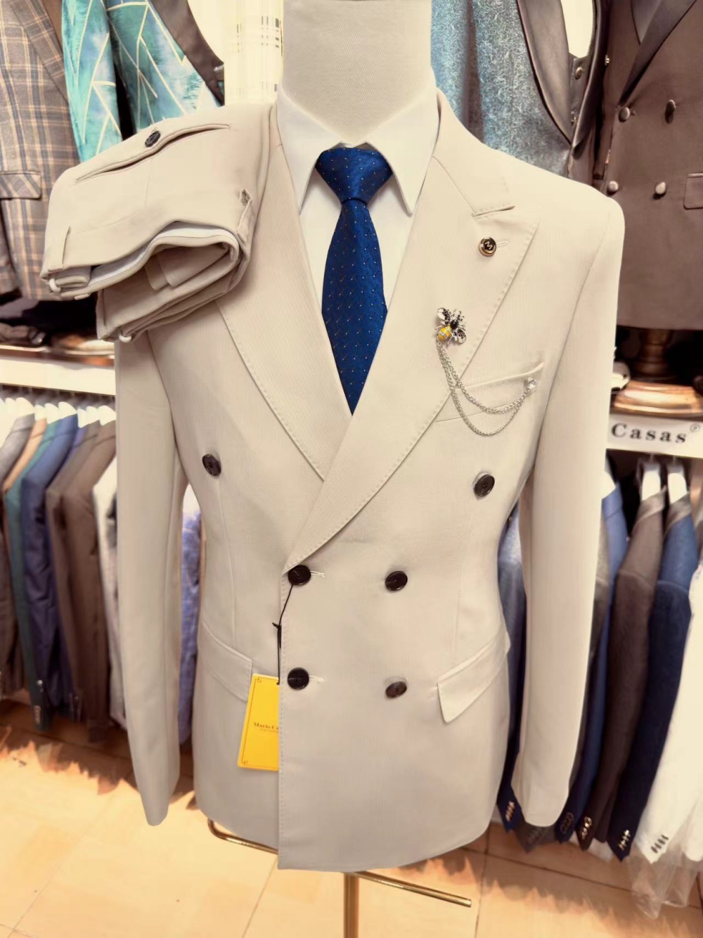 Classic 2-pieces Peak Lapel Me - огляд і ціна Men'S Formal Wear In Wedding