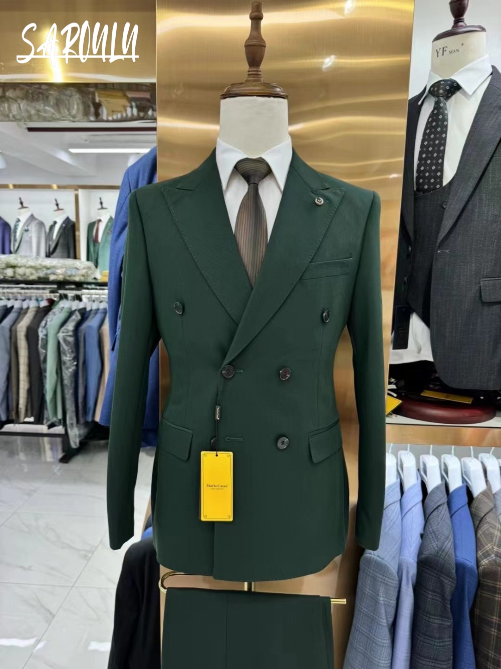 Classic 2-pieces Peak Lapel Me - огляд і ціна Men'S Formal Wear In Wedding