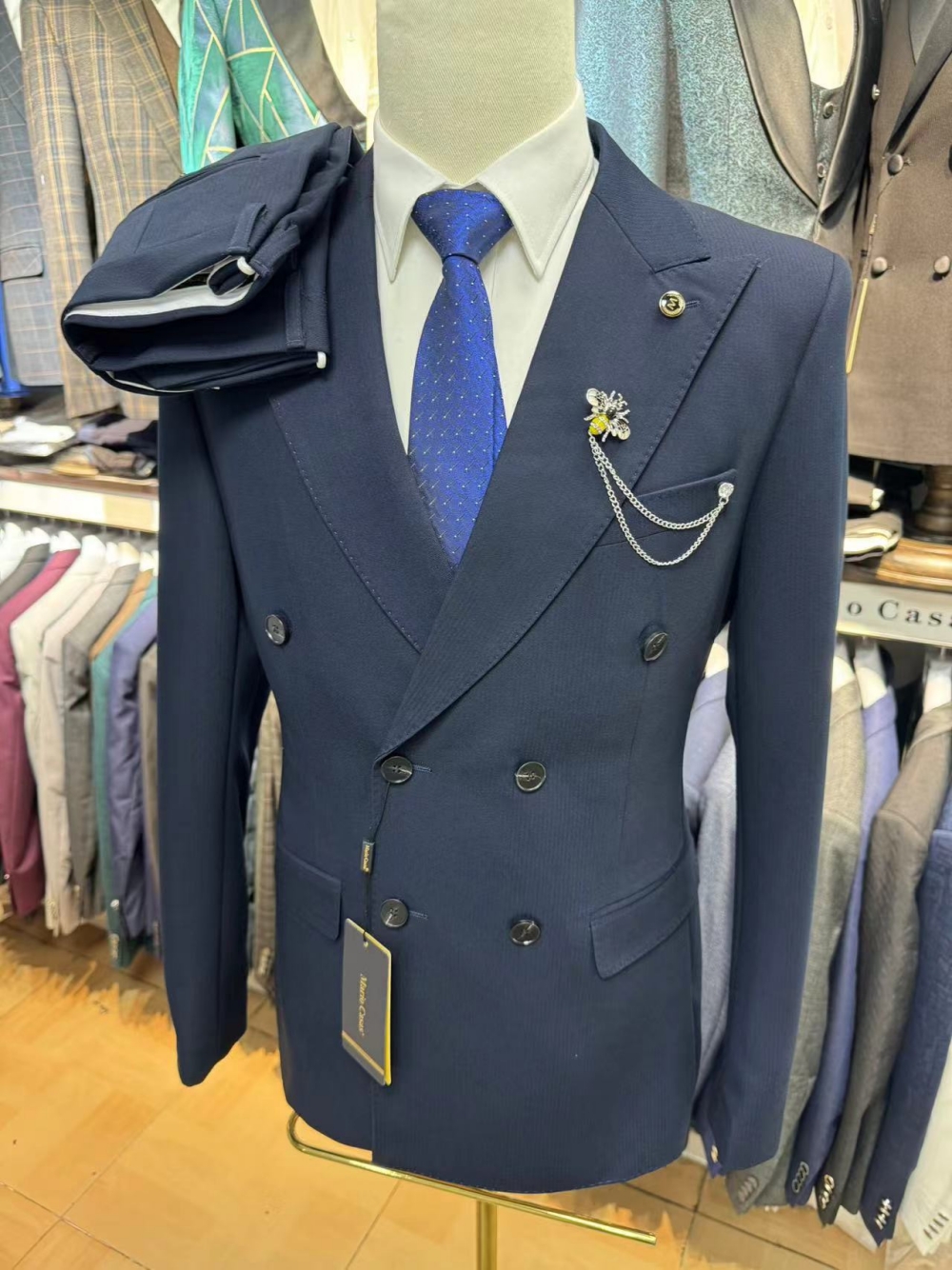 Classic 2-pieces Peak Lapel Me - огляд і ціна Men'S Formal Wear In Wedding