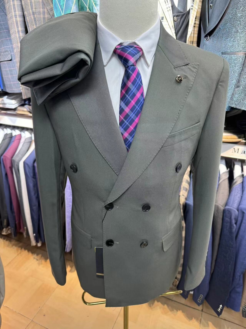 Classic 2-pieces Peak Lapel Me - огляд і ціна Men'S Formal Wear In Wedding
