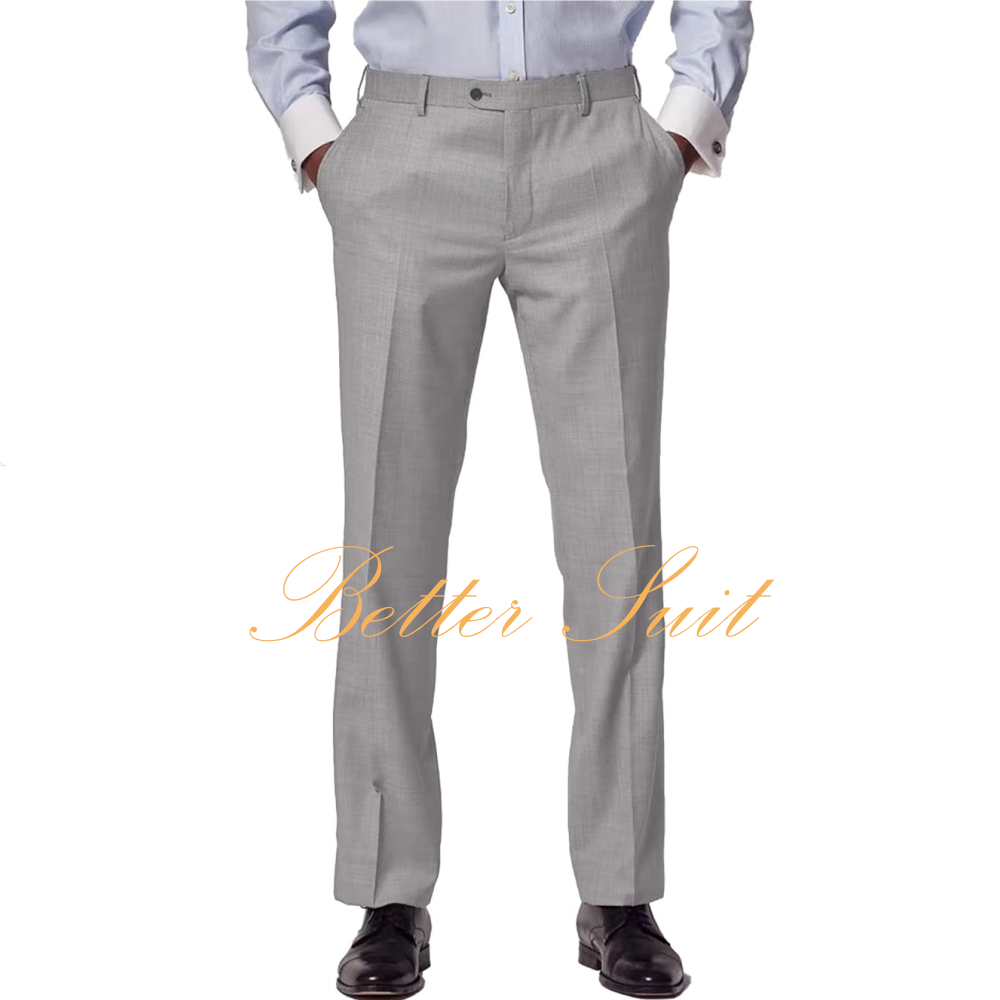 Men's Classic Fit Flat Front D - огляд і ціна Dress Pant Flat Front
