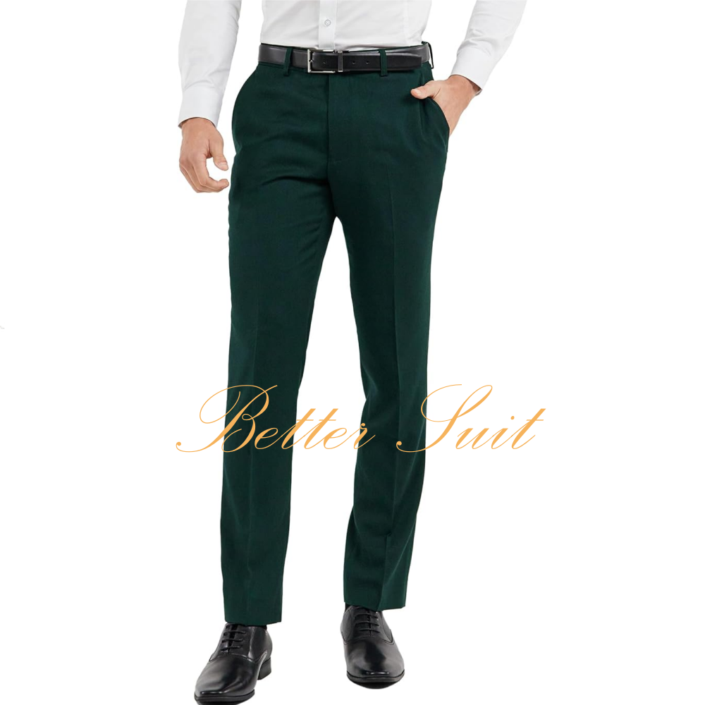 Men's Classic Fit Flat Front D - огляд і ціна Dress Pant Flat Front