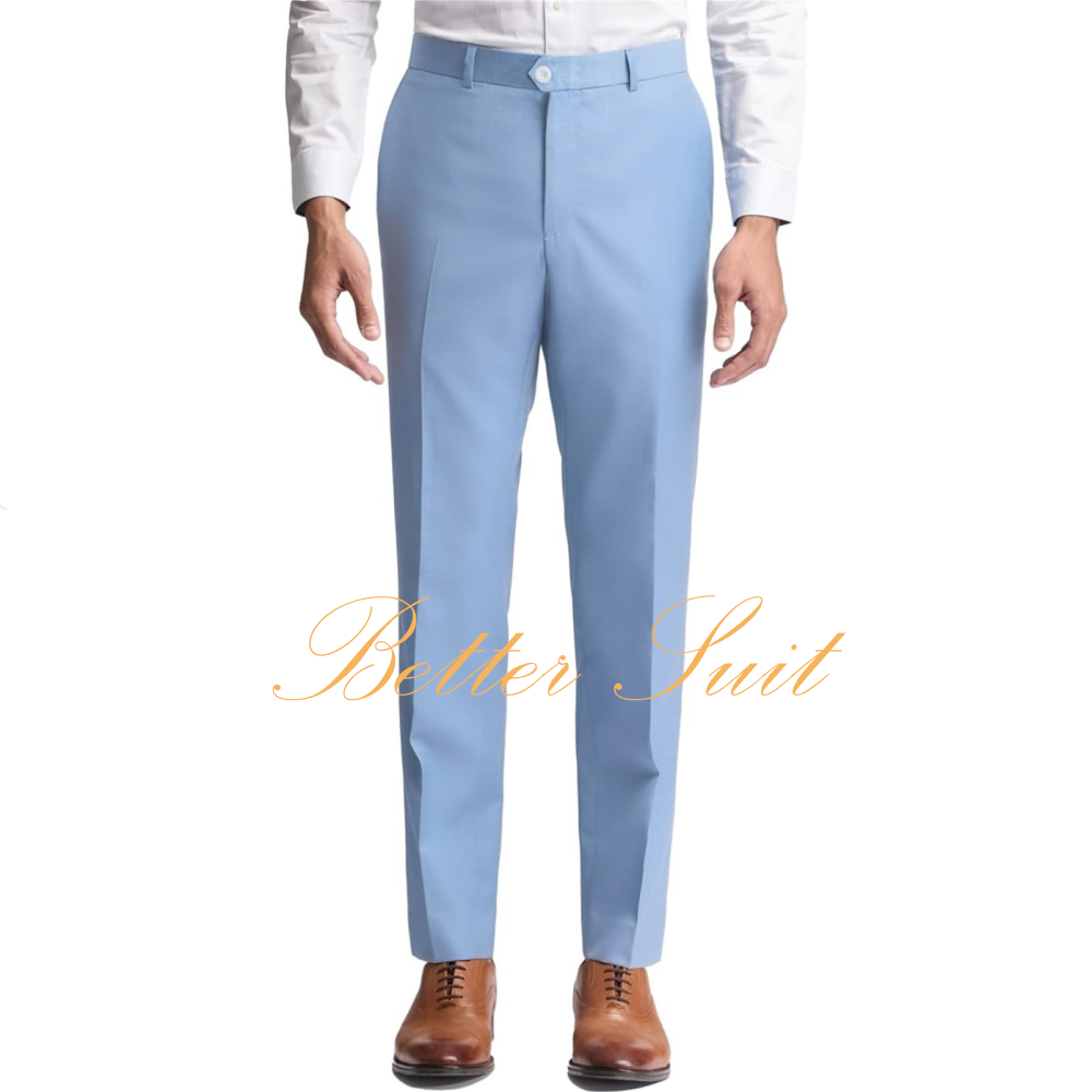 Men's Classic Fit Flat Front D - огляд і ціна Dress Pant Flat Front