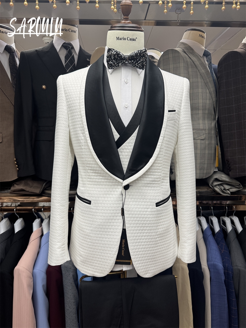 New Arrival Mature Men's Suit  - огляд і ціна Men Formal Wear Shop