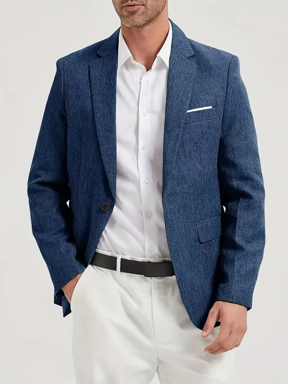 Mens Suit Jacket Single Breast - огляд і ціна Elegant Formal Men'S Wear