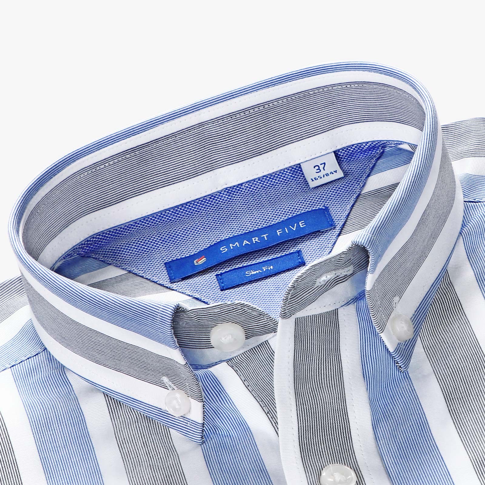 Men's 100% Cotton Striped Shir - огляд і ціна Men Formal Wear Brands