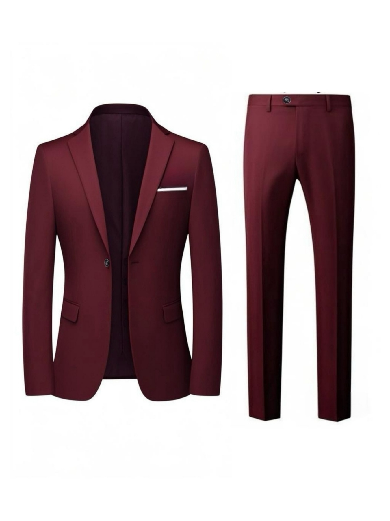 Men's Suit 2pcs Set, Modern Ge - огляд і ціна Men Formal Wear Modern