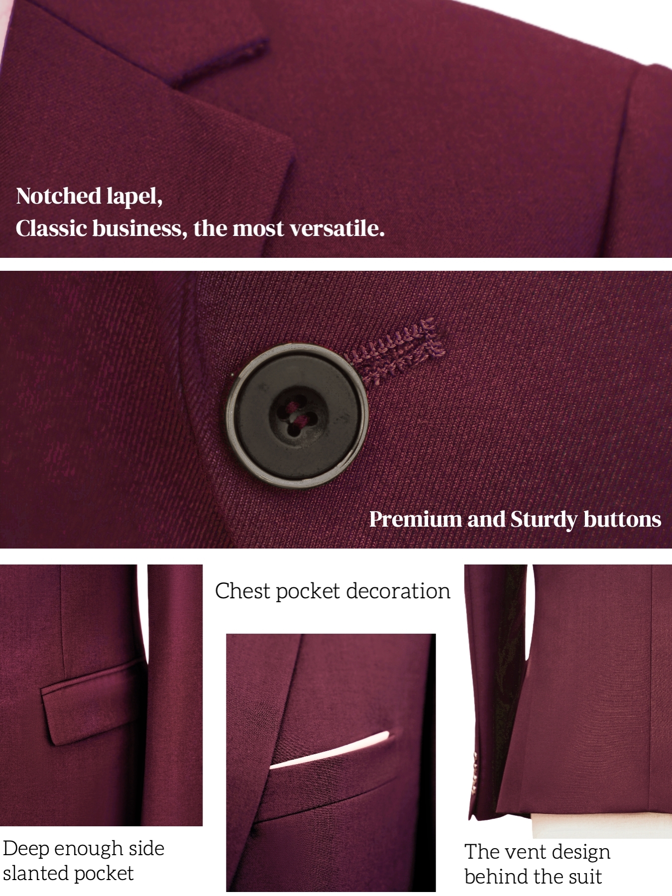 Men's Suit 2pcs Set, Modern Ge - огляд і ціна Men Formal Wear Modern