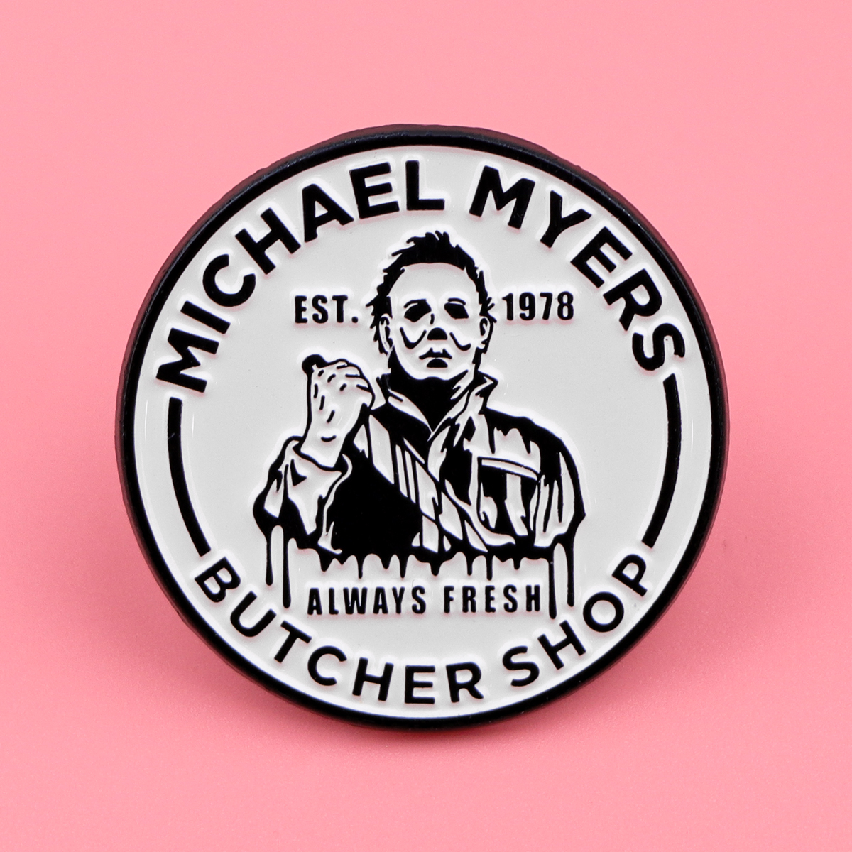 Horror Movie Killer Lapel Pins - огляд і ціна Tuxedo Lapel Pin