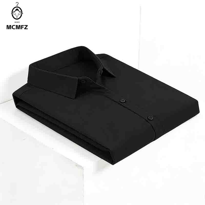 Men's Short Sleeve Button Down - огляд і ціна Men Formal Wear Top