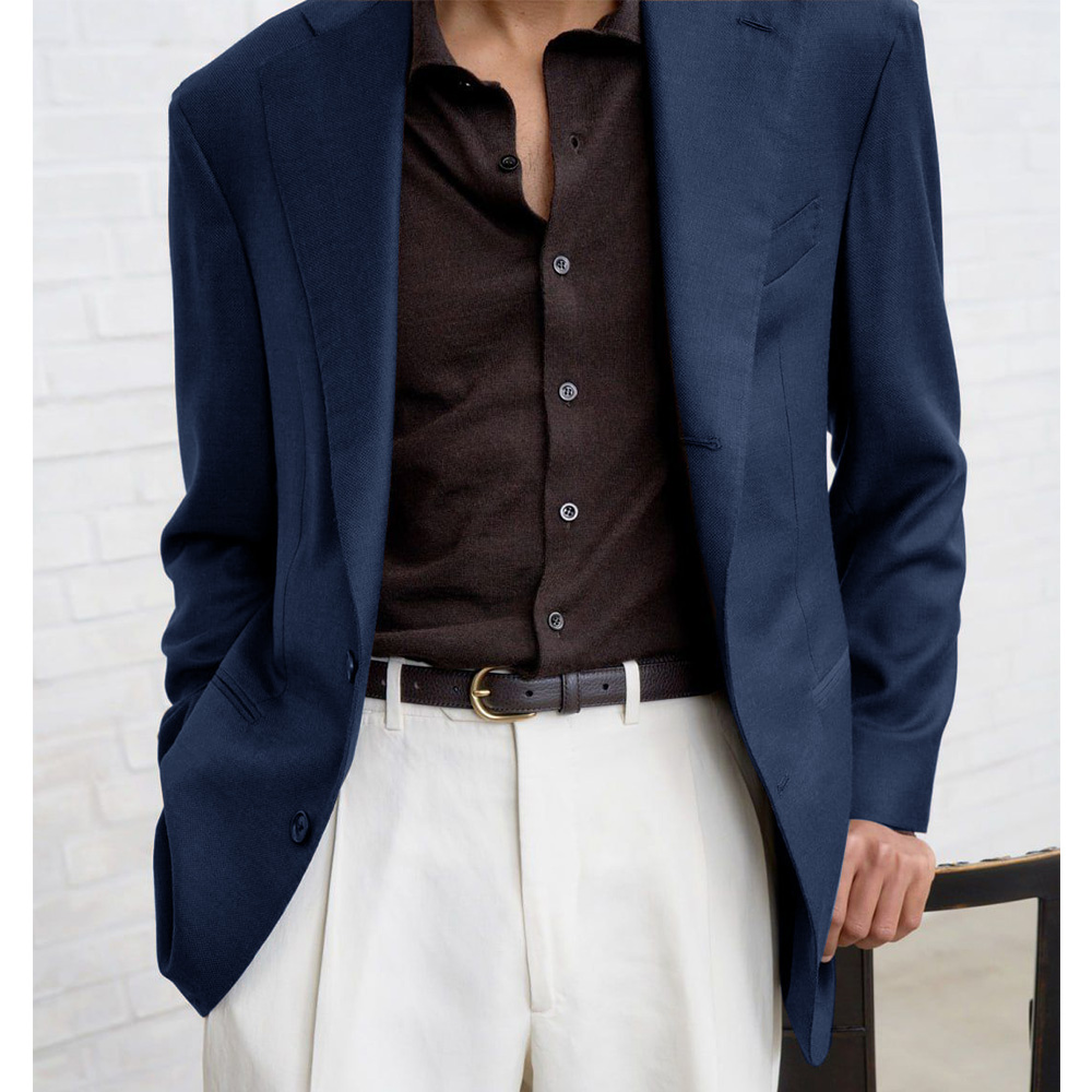 Men Suit Jacket Single Breaste - огляд і ціна Elegant Formal Men'S Wear