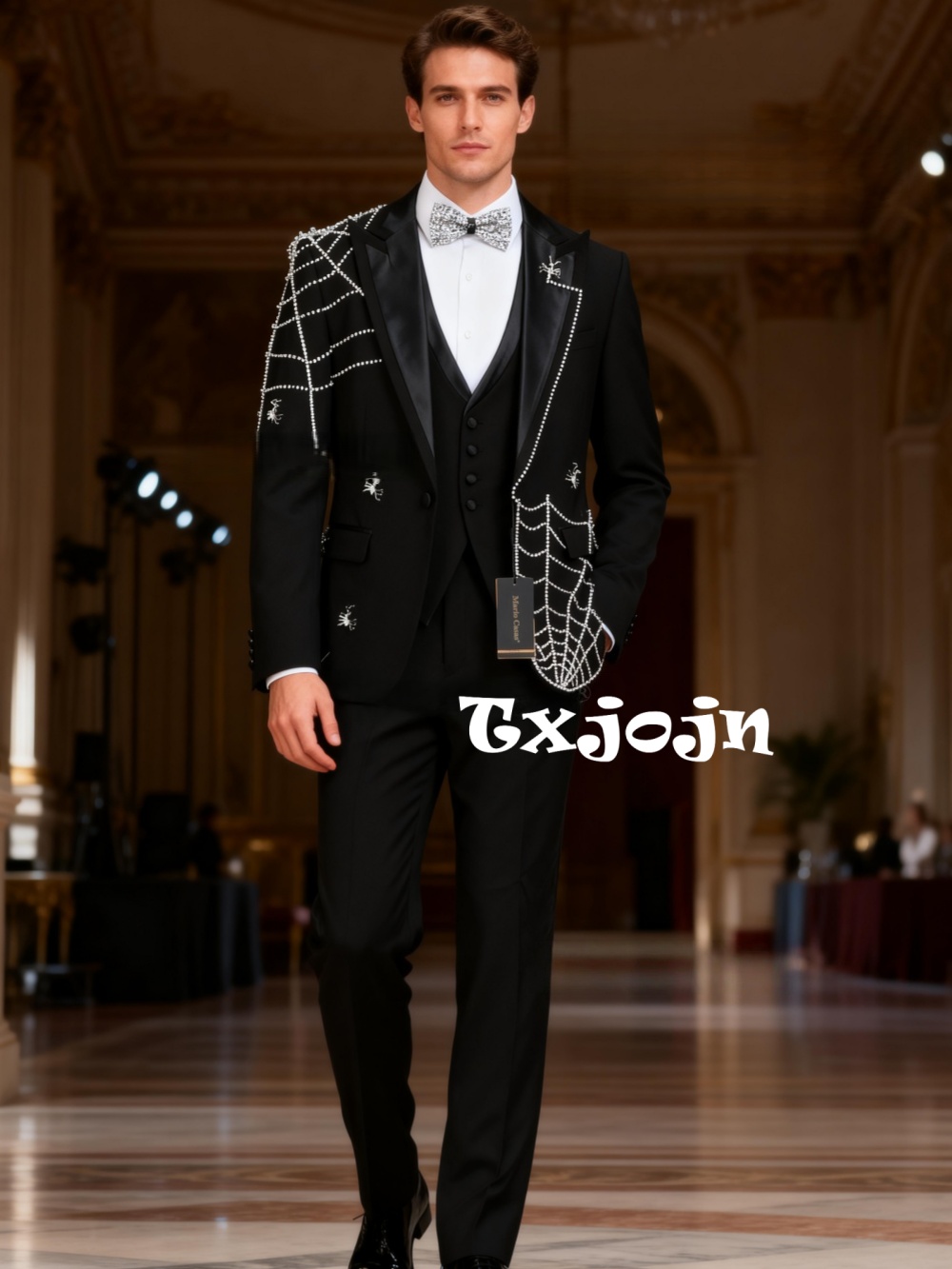 Chic Luxury Beaded Men's Suits - огляд і ціна Elegant Formal Men'S Wear