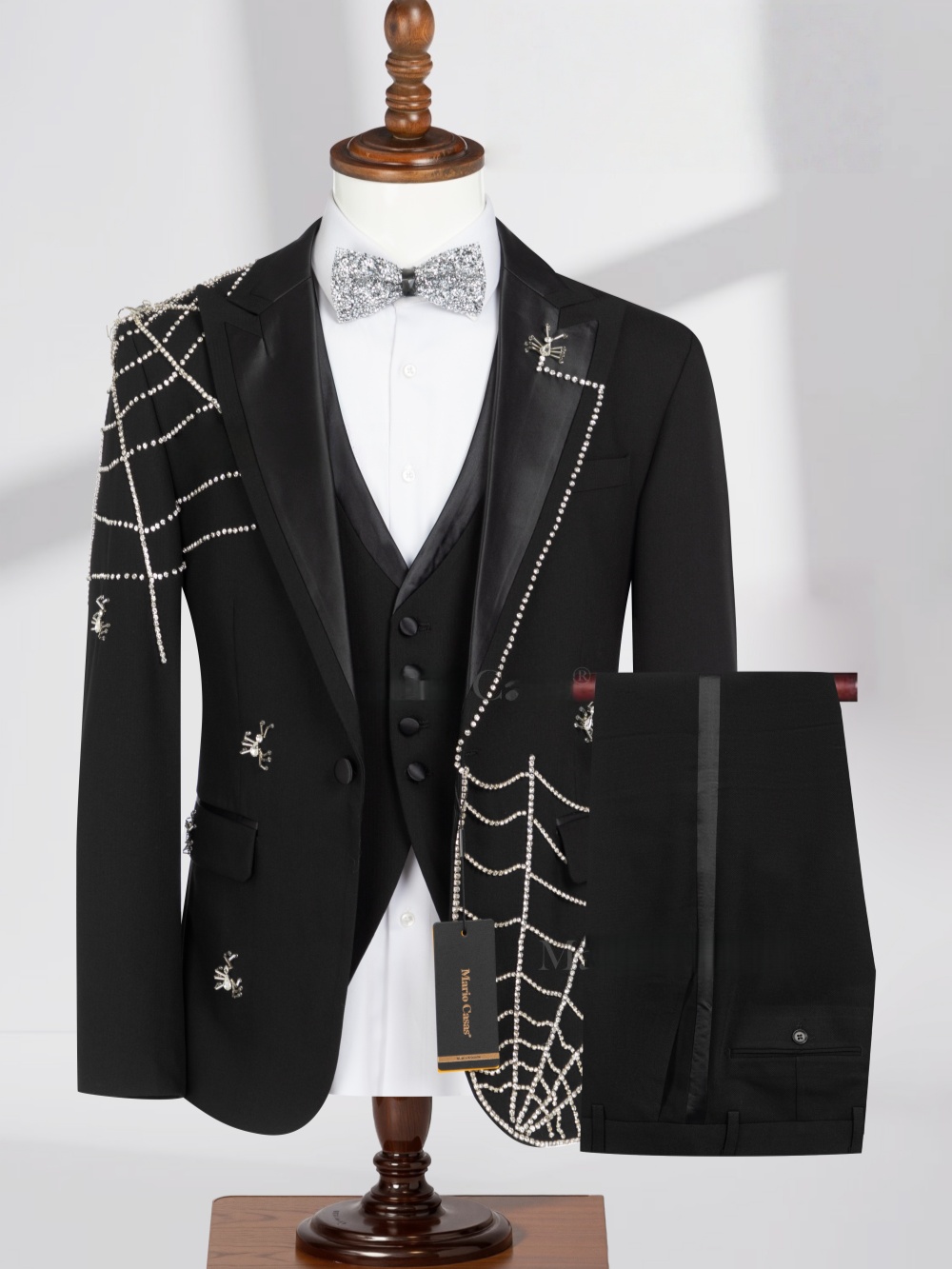 Chic Luxury Beaded Men's Suits - огляд і ціна Elegant Formal Men'S Wear