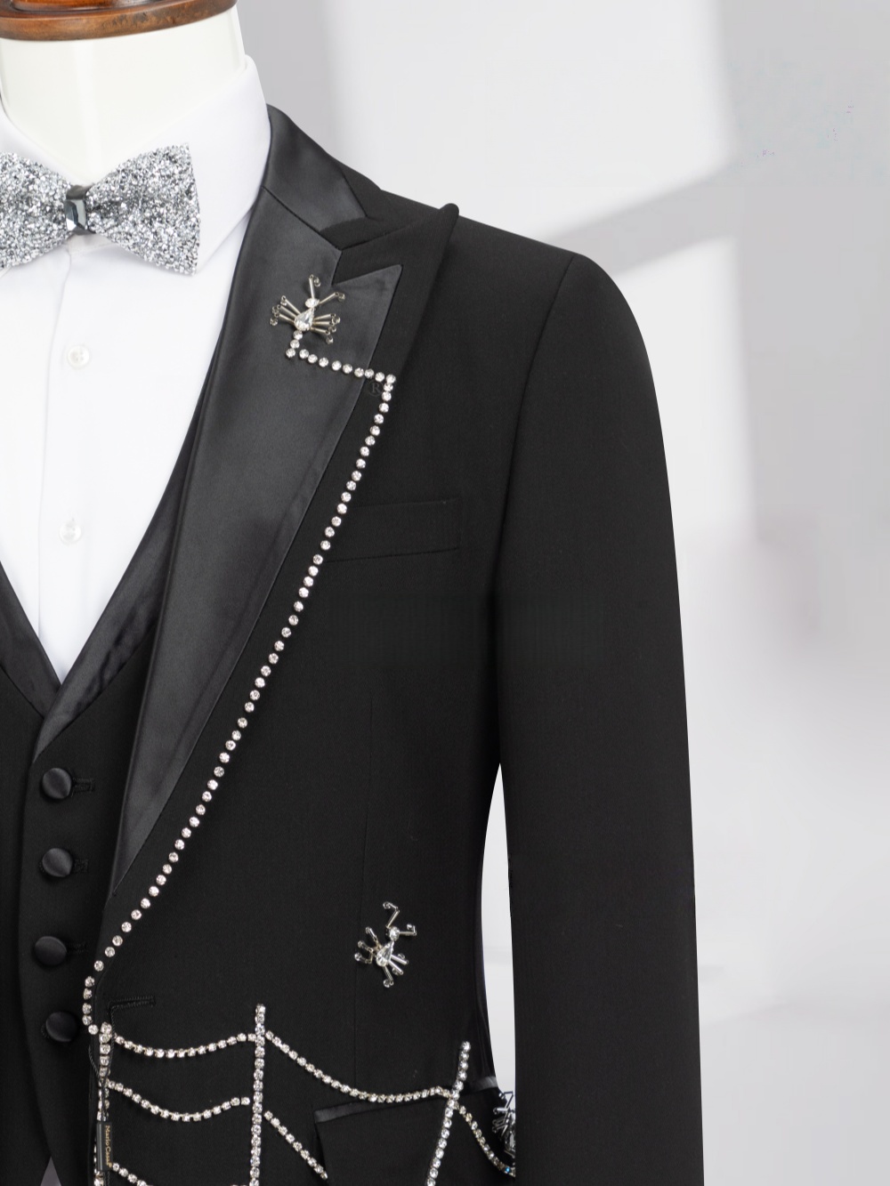 Chic Luxury Beaded Men's Suits - огляд і ціна Elegant Formal Men'S Wear