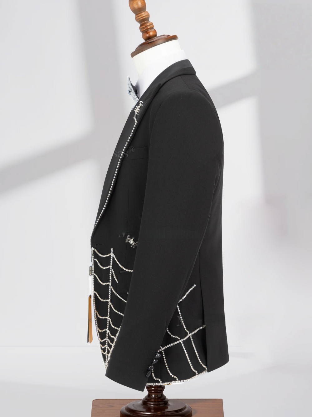 Chic Luxury Beaded Men's Suits - огляд і ціна Elegant Formal Men'S Wear