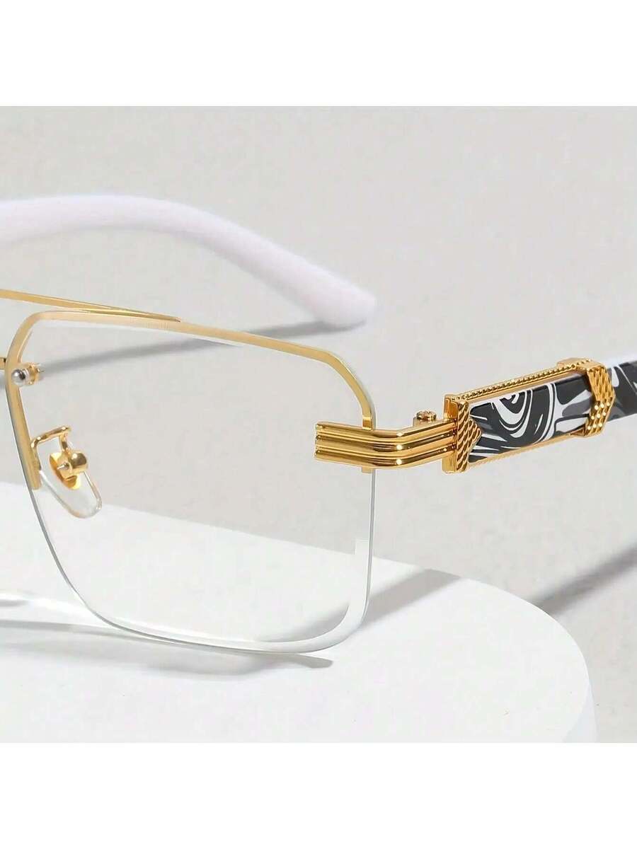 Mens Half-Frame Eyewear With T - огляд і ціна Men'S Formal Wear Accessories