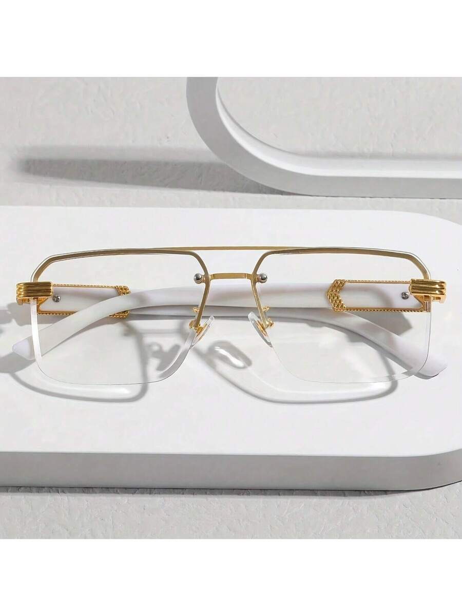 Mens Half-Frame Eyewear With T - огляд і ціна Men'S Formal Wear Accessories