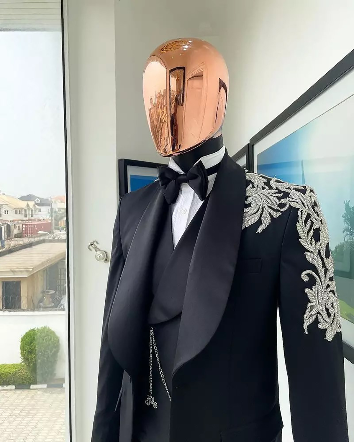 Piece Wedding Tuxedos Men Suit - огляд і ціна Men Formal Wear Modern