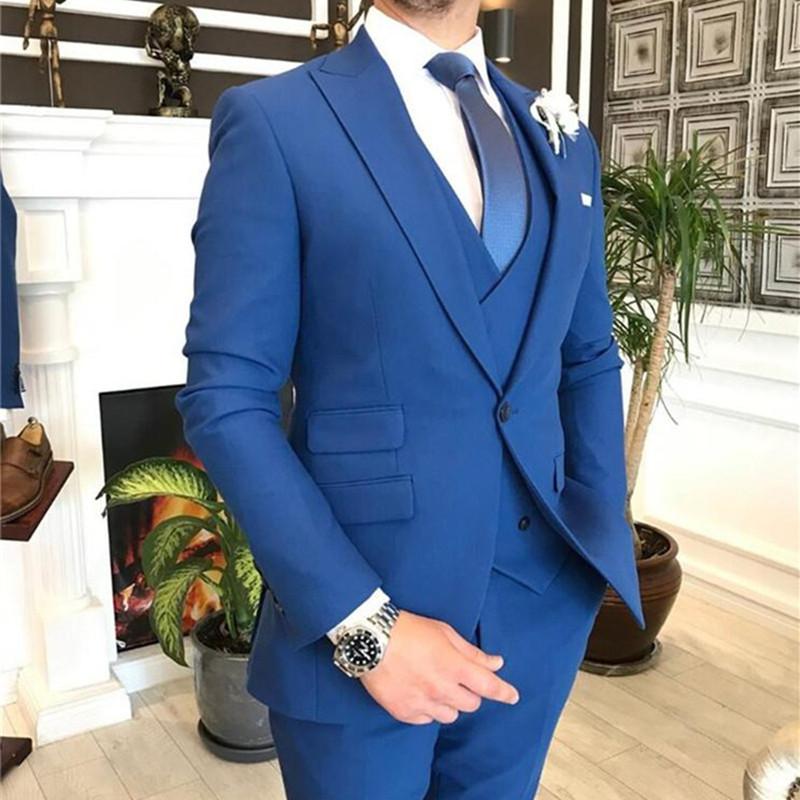 2021 Burgundy Double Breasted  - огляд і ціна Men'S Formal Wear In Wedding