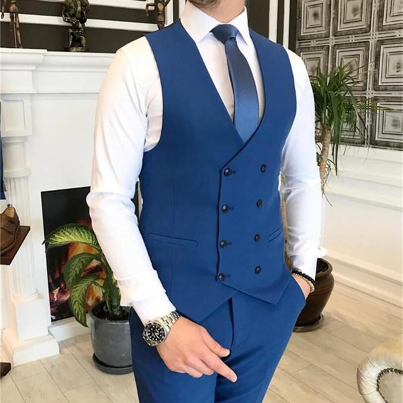 2021 Burgundy Double Breasted  - огляд і ціна Men'S Formal Wear In Wedding