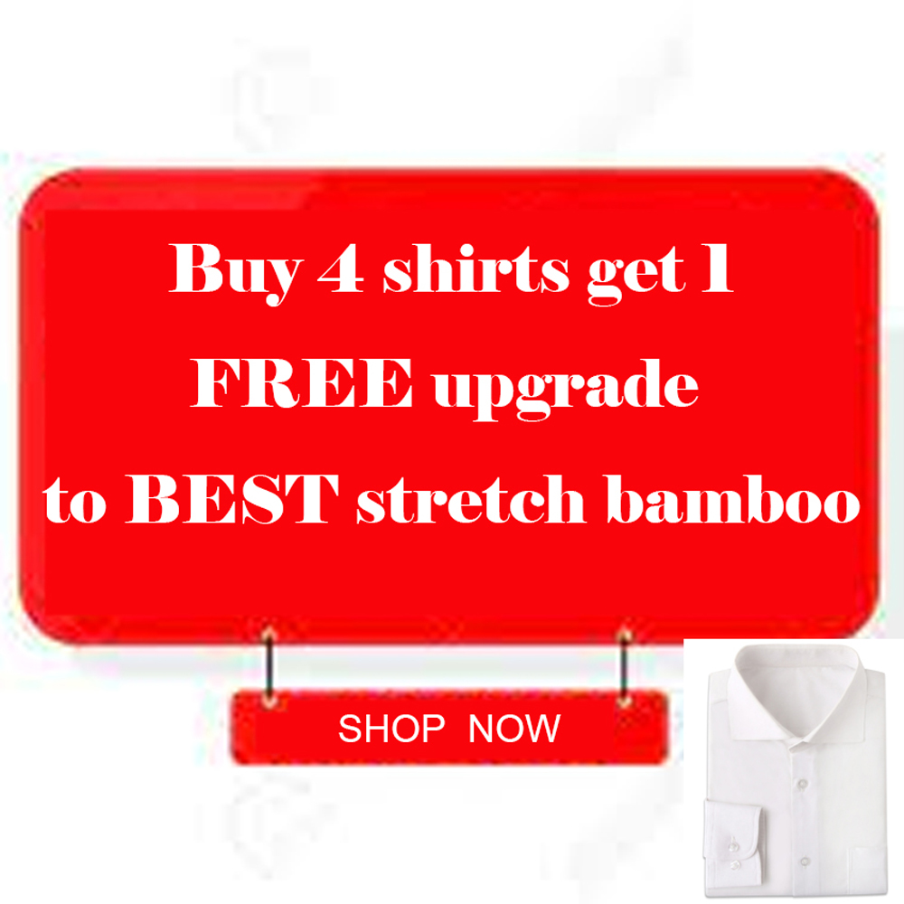 3 Custom Made Shirt Men Dress  - огляд і ціна Men'S Formal Wear Accessories
