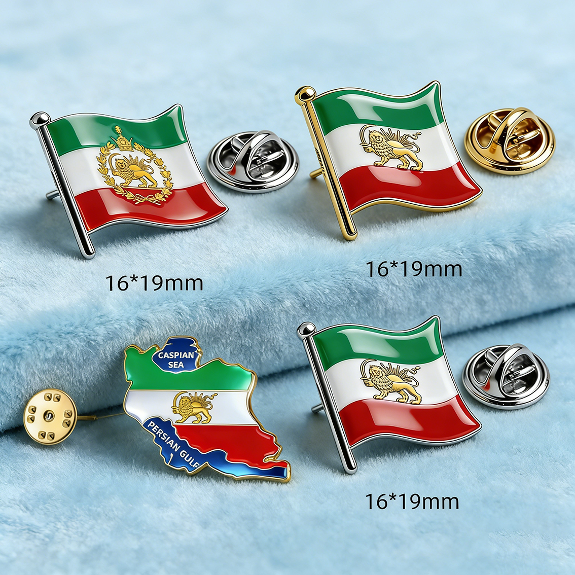 Lucktune Old Historical Irania - огляд і ціна Tuxedo Lapel Pin