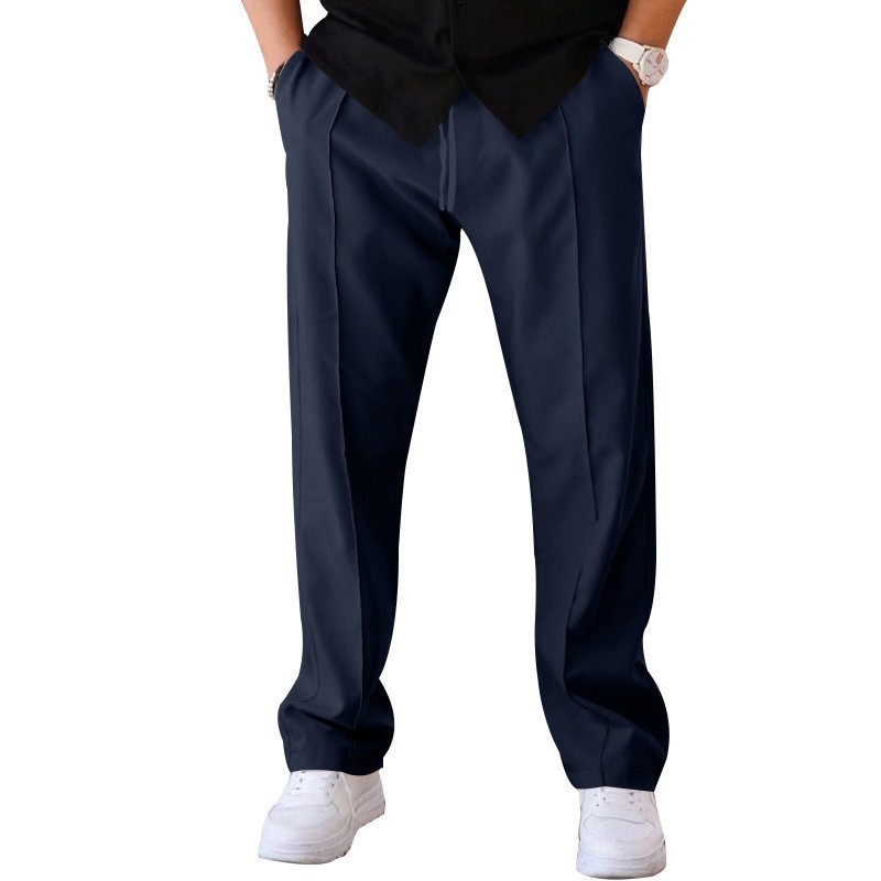 Men Casual LooseStraight Leg D - огляд і ціна Dress Pant Flat Front