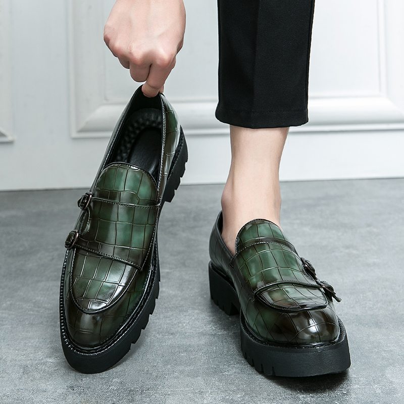 Brand Fashionable Casual Leath - огляд і ціна Men'S Formal Wear Accessories