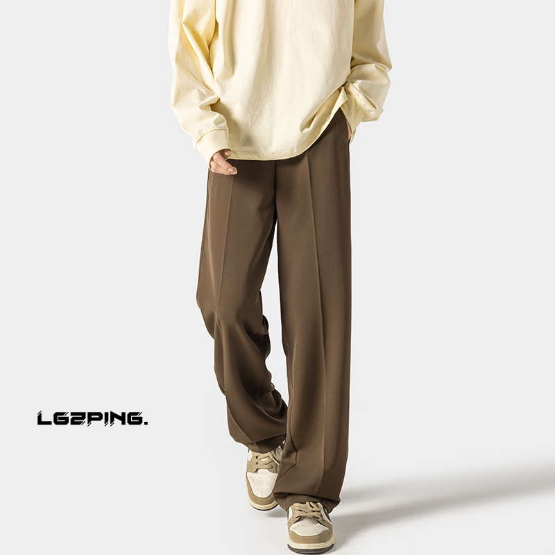 Brown Black Suit Pants Men Fas - огляд і ціна Men'S Formal Wear Accessories
