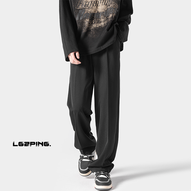 Brown Black Suit Pants Men Fas - огляд і ціна Men'S Formal Wear Accessories