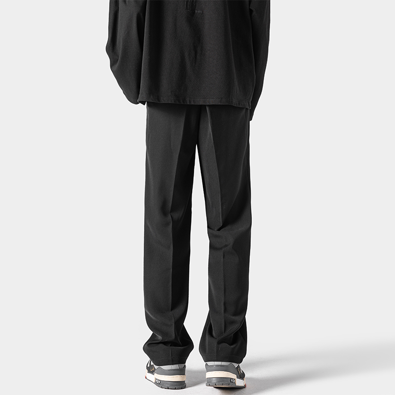 Brown Black Suit Pants Men Fas - огляд і ціна Men'S Formal Wear Accessories
