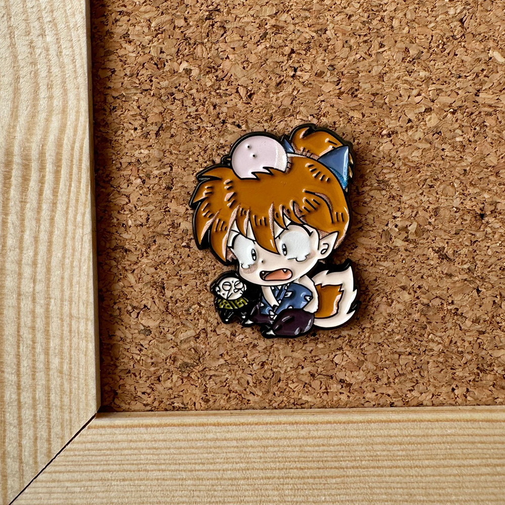 Cartoon Anime Character Enamel - огляд і ціна Tuxedo Lapel Pin