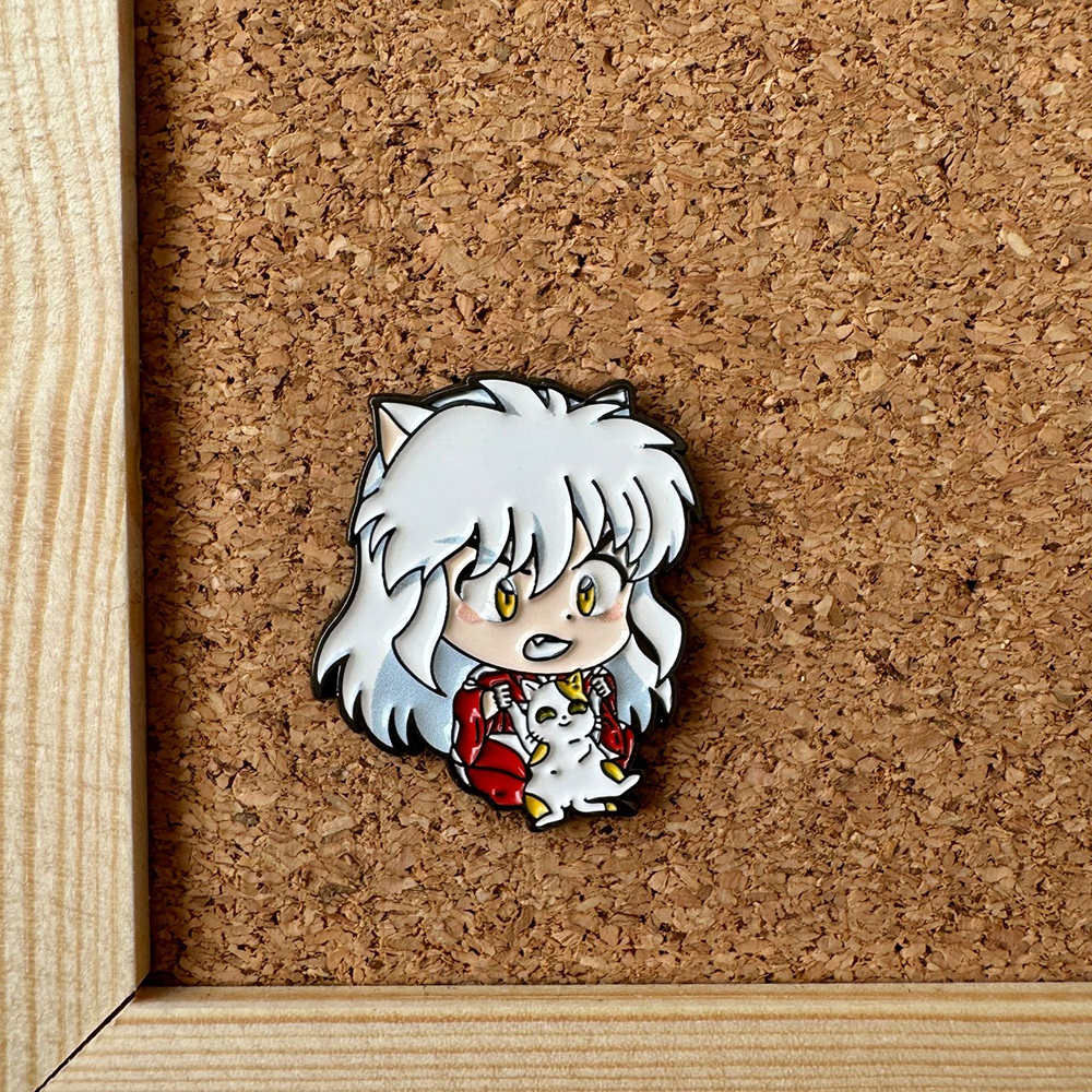 Cartoon Anime Character Enamel - огляд і ціна Tuxedo Lapel Pin